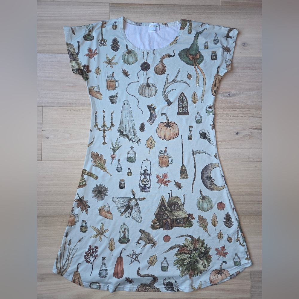 Nature-Inspired Patterned Fabric